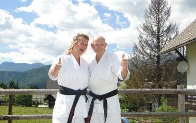 De to første DAN-graderingene i Makotokai Karate er gjennomført