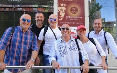 Samling i New York høsten 2014