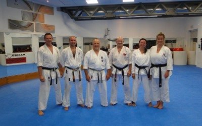 Forlenget treningsopphold i Trieste (Juli 2015)