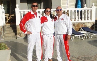 Flotte overtrekksdrakter til salgs