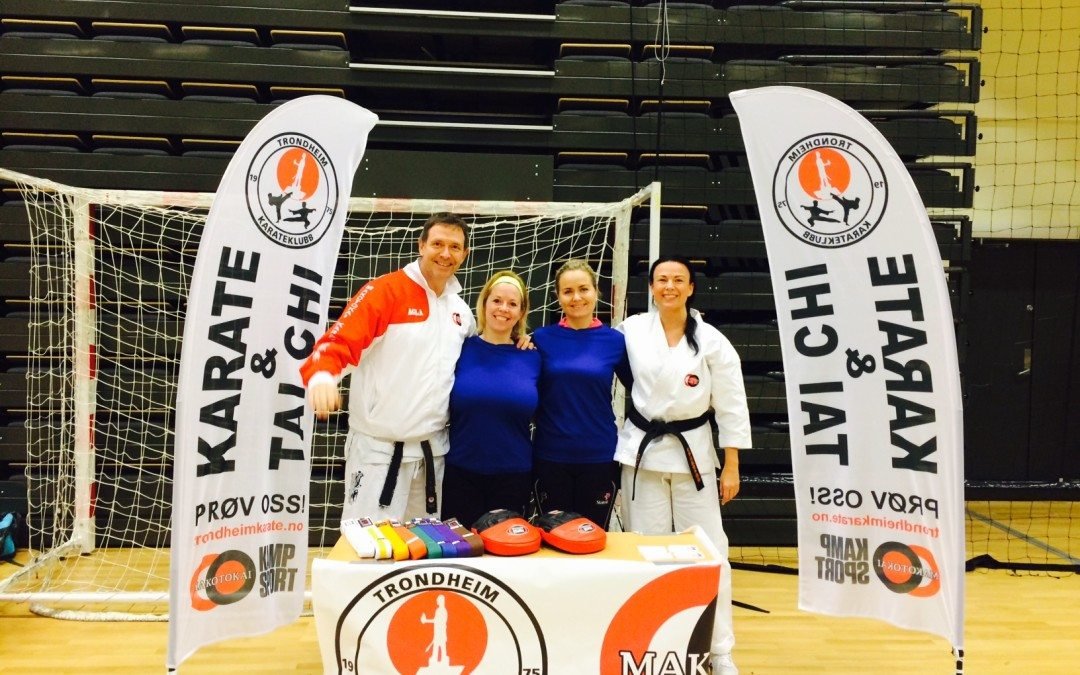 Klubben deltar i dag på grenseløse idrettsdager