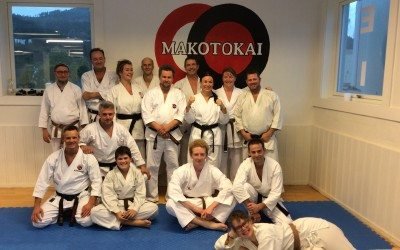 Bra oppmøte på katatrening i kveld 