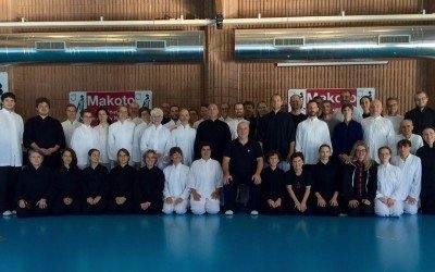 Mange deltakere på Tai Chi samling i Lignano (Italia)