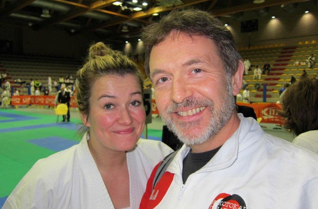 Elisabeth Schei deltok i World Cup i Lignano helgen 20-22.nov 2015