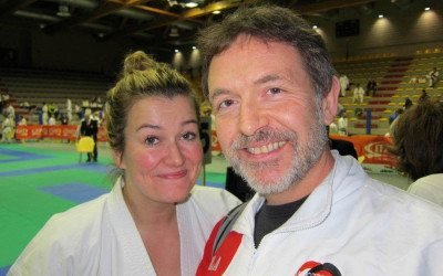 Elisabeth Schei deltok i World Cup i Lignano helgen 20-22.nov 2015