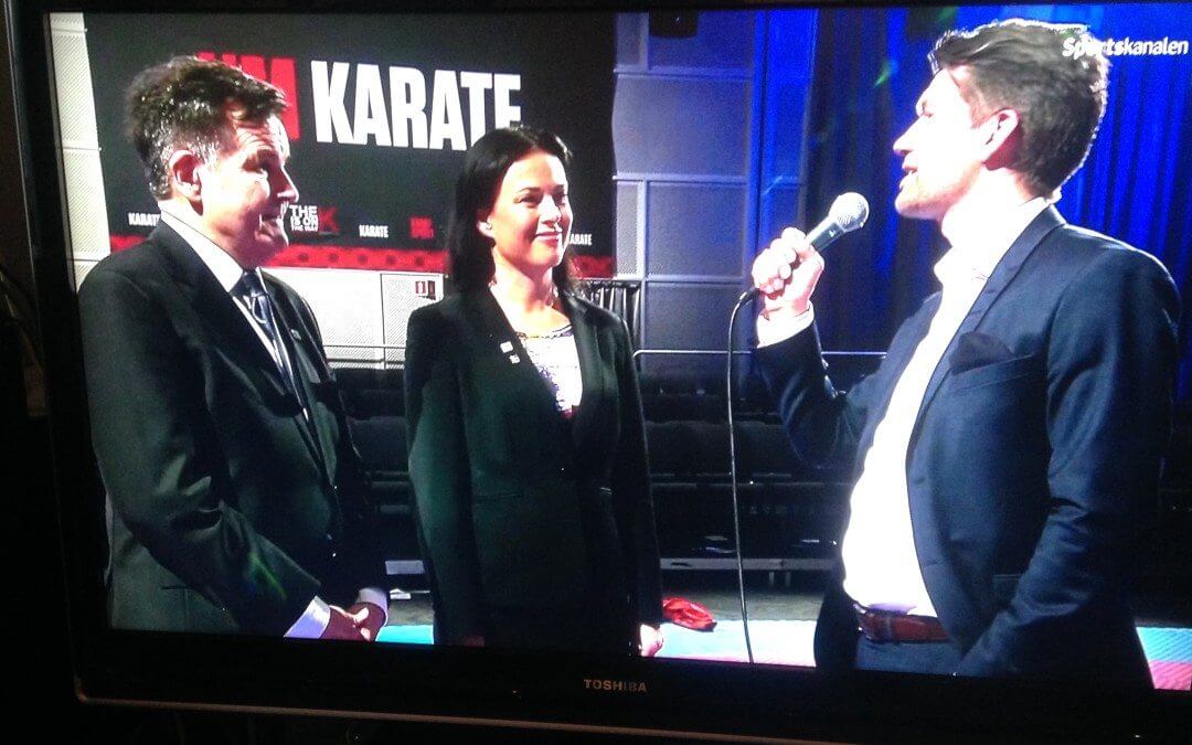 NM i karate på TV 2 Sumo