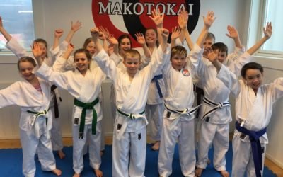 Påmelding til graderingssamling for barn 30.nov 2019