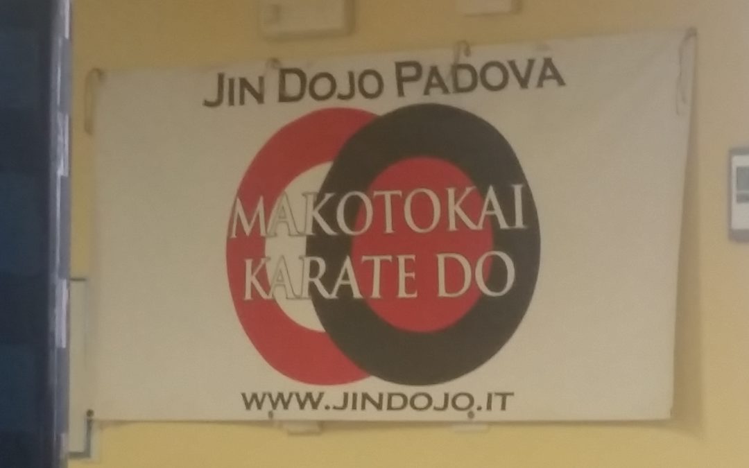 Besøk hos Jin Dojo, Padova (Italia)