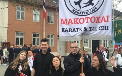 Klubben stiller i borgertoget 17.mai 2025