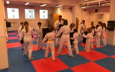 Graderingssamling for barna