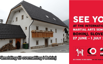 Påmelding for overnatting på sommerleiren i Bohinj