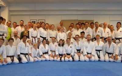 Fantastisk stemning på Paolo Bolaffios 10 besøk