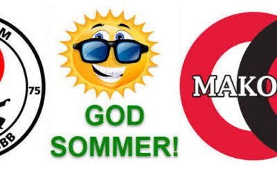 Nå tar vi sommerferie – god sommer!