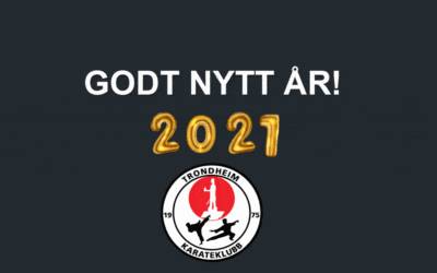 Nyttårshilsen fra Trondheim Karateklubb