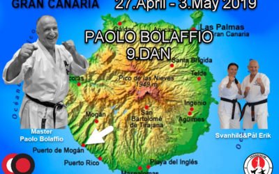 Åpen treningsleir på Gran Canaria 27.april-3.mai