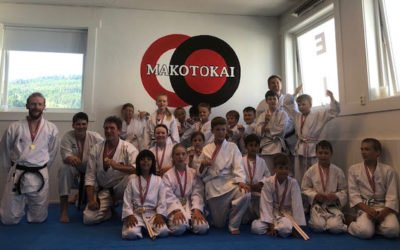 Vellykket graderingssamling for barna