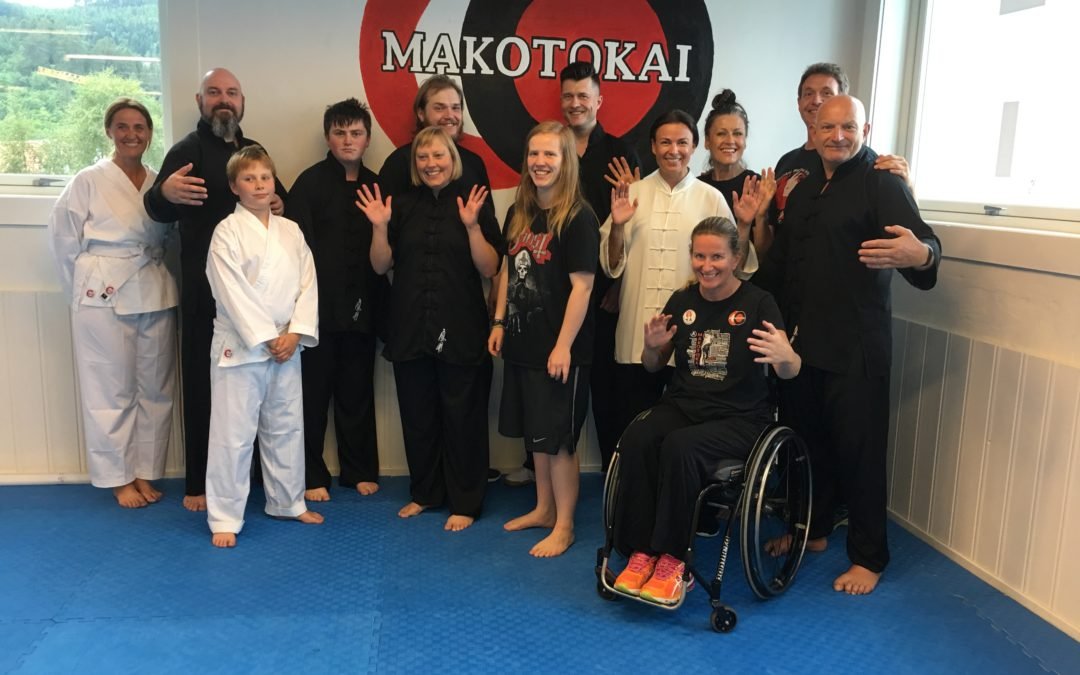 Siste Tai Chi sommertrening