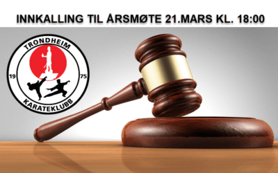 Innkalling til årsmøte torsdag 21.mars kl.18:00