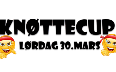 Knøttecup lørdag 30.mars kl. 12:00