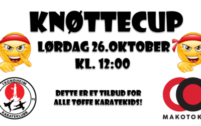 Knøttecup lørdag 26.oktober kl. 12:00