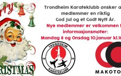 Riktig god jul til gamle og nye medlemmer