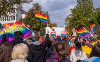 Trondheim Pride lørdag 14/9-2019