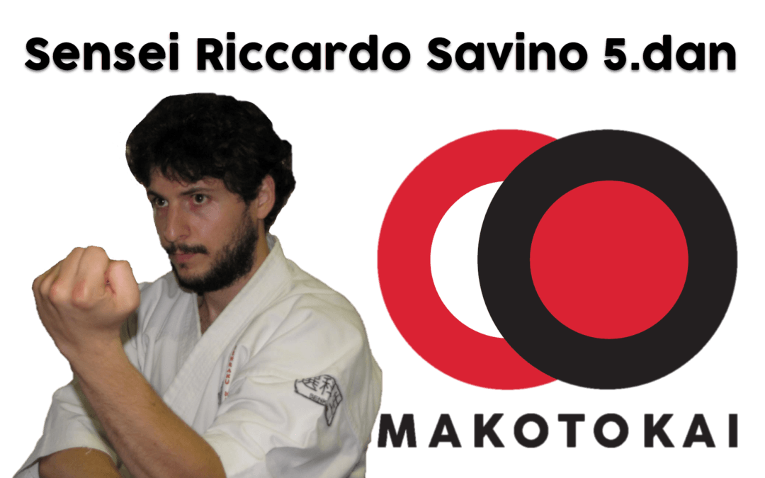 Sensei Riccardo Savino kommer til Trondheim ons/tor 11-12.oktober