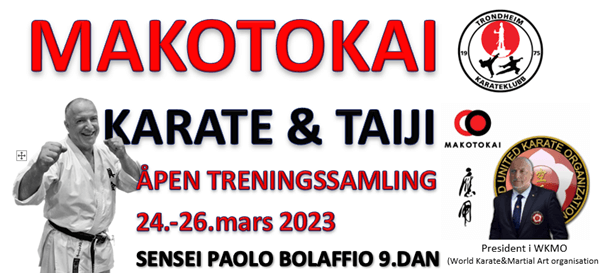 Samling med Paolo Bolaffio 9.dan 24-26.mars 2023