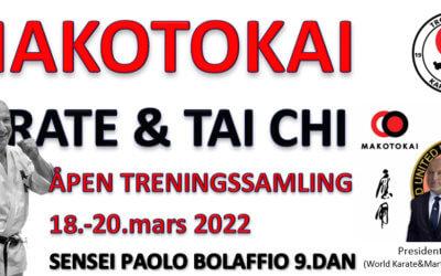 Samling m/master Paolo Bolaffio 9.dan 18-20.mars 2022