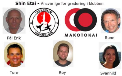 Påmelding til julegradering 18.desember 2017