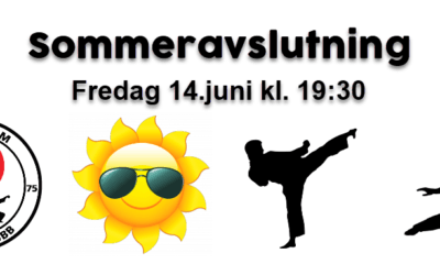 Påmelding til sommeravslutning