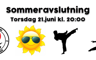 Sommeravslutning 2018