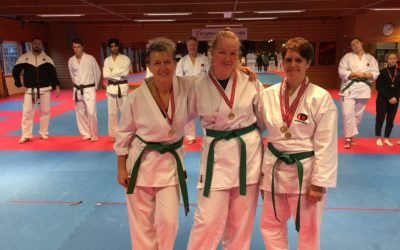 Første Makotokaistevne i Norge