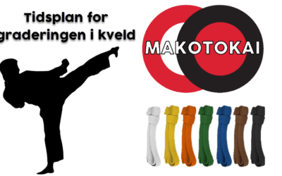 Påskegradering (ungdom/voksne)